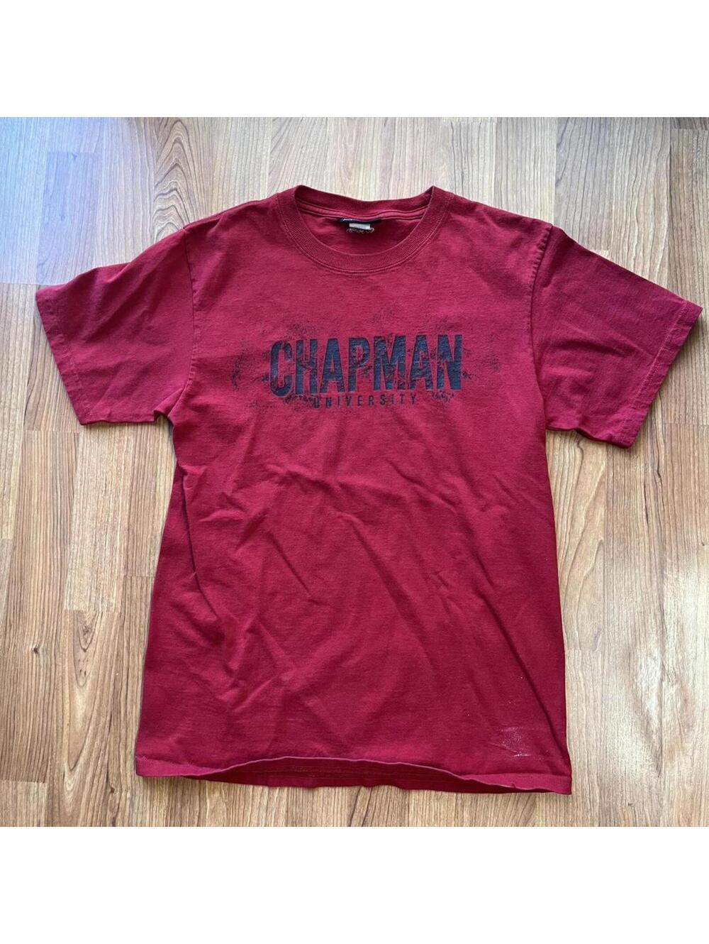 Vintage Chapman university shirt | size S